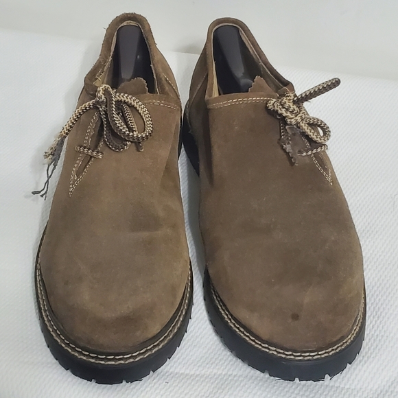 Country Maddox Other - Country Maddox Classic Side Lace Haferl Oxford Style Shoe Suede Upper EU46